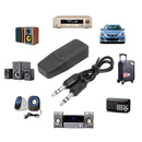 Wireless A2DP Bluetooth Stereo Audio Receiver Transmitter for 3.5mm AUX Adapter