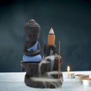 Little Buddha Burner Censer 20pcs Incense Cones 1pcs Burner Holder Decorations