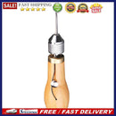 Wax Thread Needles Stitcher Leather Wooden Handle Sewing Sewing Hand Repair Tool
