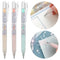 Creative Dots Stick Roller Double Sided Adhesive Pen Shape Dispensing Glue