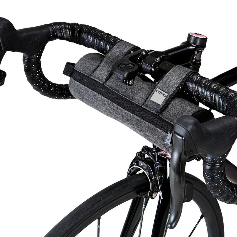 Bike Triangle Front Frame Bag Waterproof Insulation Top Tube Saddle Bags Pack