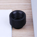 10mm G1/4 Thread Water Cooling PC Water Cooling Tube Base Extender Newly