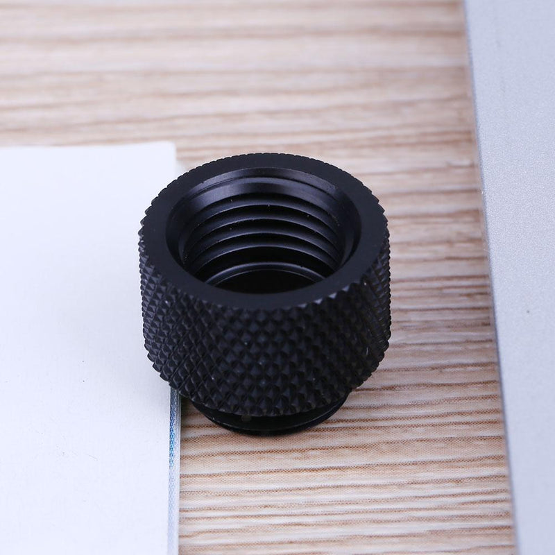10mm G1/4 Thread Water Cooling PC Water Cooling Tube Base Extender Newly