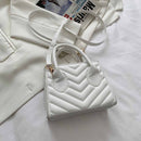 Women Fashion PU Leather Handbag Purse Lady Zipper Casual Messenger Bag