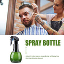 Transparent Empty Water Mist Spray Bottle for Haircut Hairdressing Hairstyl