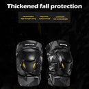 SULAITE Motorcycle Elbow Knee Pad Coldproof Warm Elbow Knee Guard Camo Protector