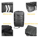 Motorcycle Backseat Storage Bags Electric Bike Rear Rack Tools Organizer Bag