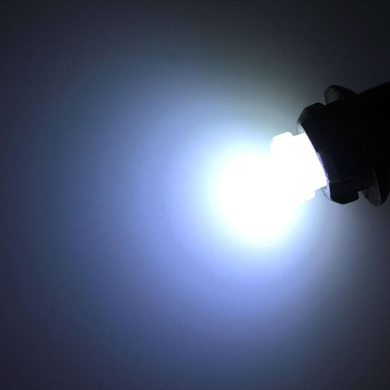 10pcs White LED T10 COB W5W Car Interior Wedge Door Side Bulb Lamps Newly