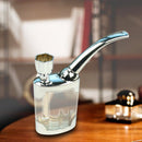 Dual Purpose Water Tobacco Pipe Cigarette Holder Smoking Filter White Newly