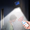 Smart Sensor LED COB Lamp Waterproof Solar Charged for Outdoor Night Lighti