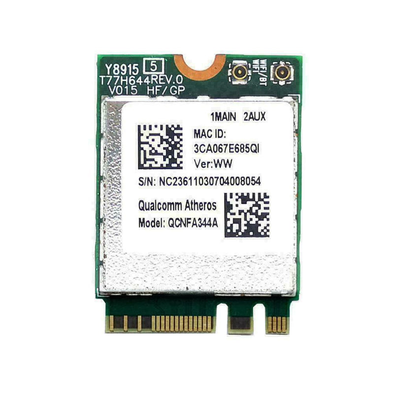 DW1820A BCM94350ZAE 802.11ac Bluetooth Mbps WiFi Wireless Neu 2.4G: Y0D7 A1S6