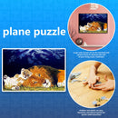 1000pcs Lion Cat Paper Puzzles Toys Kids Adults Educational Jigsaw Picture