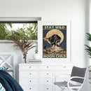 40x50cm Dragonfly Girl Back View Frameless Oil Paint By Numbers DIY Painting Kit