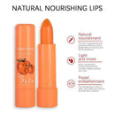 Peach Jelly Lip Gloss Lipstick Temperature Color Change Lip Balm