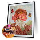 5D Diamond Painting Kit Flower Full Round Diamond Mosaic
