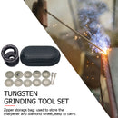 TIG Welding Tools Set Aluminum Tungsten Electrode Rods Sharpener Grinder He