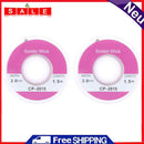 Hot 2PCS 5ft 2.0mm Soldering Braid Lot Remover Suction Flux Wick Cable NG4S