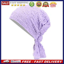 Cotton Turban Caps Elastic Muslim Headscarf for Adults Women Warp Head Scarve