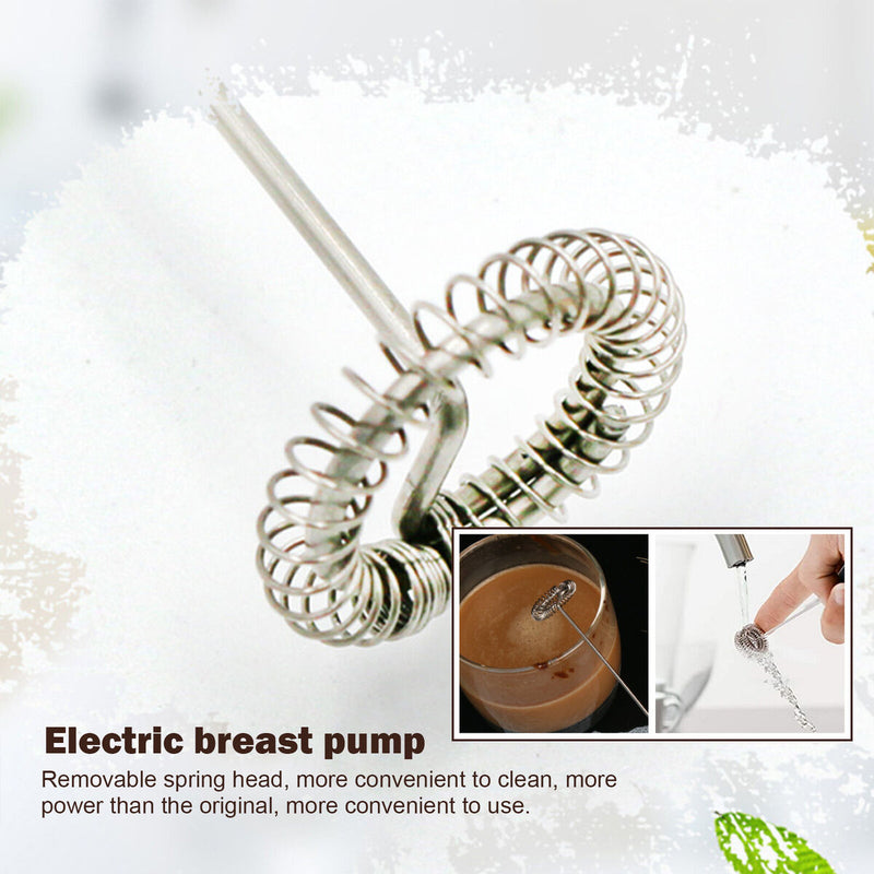 Milk Frother Handheld Foam Maker for Chocolate Coffee Electric Frothing Wan