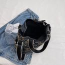 Fashion Lady Handbag Large Capacity Nylon Crossbody Bag Autumn Winter for Travel