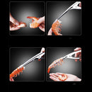 Seafood Tool Crayfish Lobster Peel Remover Peeling Opener Tong Shrimp Peeler