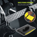 Electric Guitar Strings Scrubber Fingerboard Rub Cleaning Tool Maintenance Care