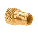 xintiandi Xintain Bicycle Pump Valve Adapter - 5 Piece Copper Presta to Schrad