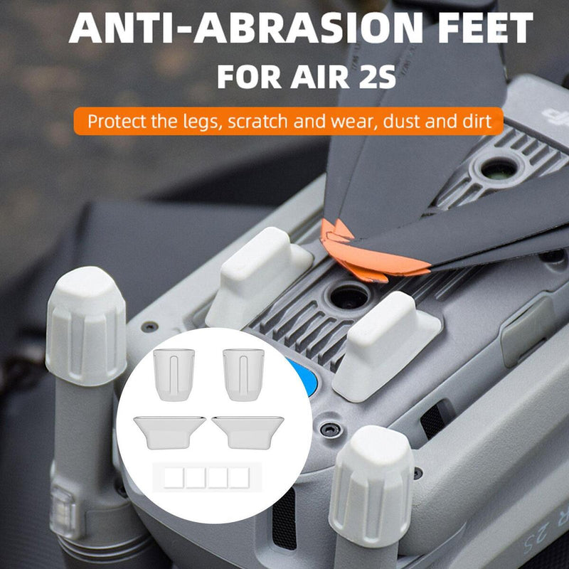 For Dji Mavic Air 2s Dust Foot Mat Bottom Case Foot Cover Anti-wear Accessory.