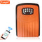 BOX02 Waterproof Smart Key Storage Box w/ Code Tuya APP Unlocking (Orange) Newly
