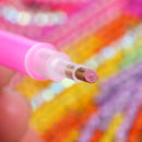 Round Drills Package DIY Embroidery Diamond Painting Rhinestones (DMC 815) Newly