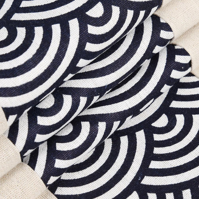 Chinese Style Printed Table Runner Decorative Tea Towel Tea Ceremony Access