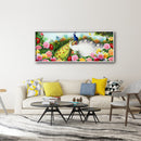 110x45cm Peacock DIY Special-shaped Diamond Painting Rhinestone Cross Stitch