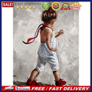 Diamond Painting 5D Full Round Drill Mosaic DIY Girl in Red Dress Kit Wall Decor
