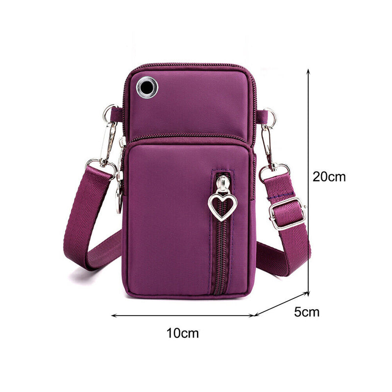 Fashion Casual Wrist Bag Wrist Purse for Outdoor Sports Running Fitness Bracelet