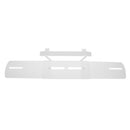 Adjustable Air Conditioner Cover Windshield Air Conditioning Baffle (White)