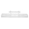 Adjustable Air Conditioner Cover Windshield Air Conditioning Baffle (White)