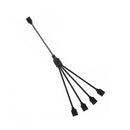 5V 3Pin Extension Cable Adapter RGB Splitter Cable for MSI ASUS ASRock LED