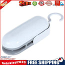 Portable Food Vacuum Sealing Machine Plastic Bag Sealer Kitchen Tool (Grey)