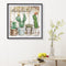 DIY Cute Cactus Mosaic Full Round Diamond Drawing Handmade Rhinestone Craft Gift