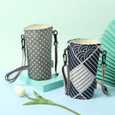 Tote Bag Tumbler Portable Water Bottle Bag Cup Sleeve Beverage Bag Mug Holder