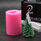 Aromatherapy Plaster Silicone Mould Soap Mold Christmas Tree Mold Candle Molds