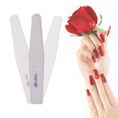 Double Side Nail File Buffer Nail Art Manicure Tool Nail Polish Strip (B)