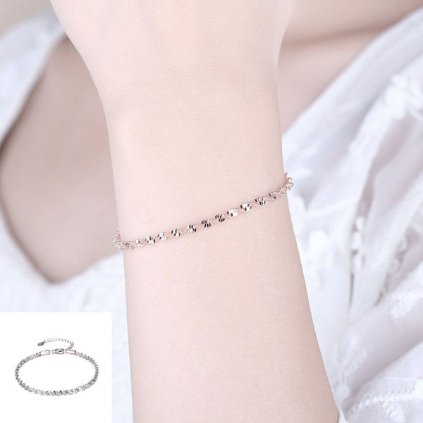 Women Jewelry Party Wedding  Gift Bracelet Classic Rope Adjustable Simple