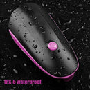 XPG LED MTB Bike Front Light 5W 240LM Head Lamp Bicycle Cycling Horn Headlights