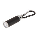 BlackUseful Retracted Mini Pocket Carabina Torch LED Light Flashlight Lamp