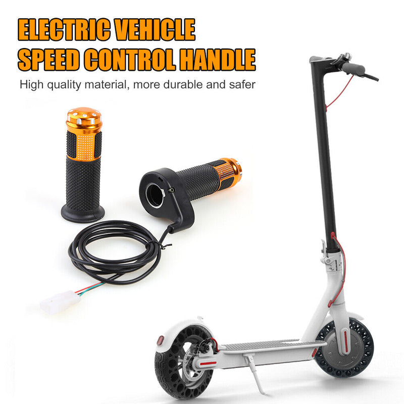 E-Scooter Speed Handleable Controller Electric Bicycle Twist Throttle Grip Parts