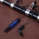 JY-SW-18 Fishing Bite Alarms Hangers Swingers Indicators Tackle (Blue)