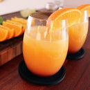 Silicone Non-Slip Placemat Round Insulation Waterproof Cup Mat Tableware