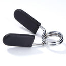 Barbell Spring Collar Clips Clamp Gym Barbells Dumbbell Lock Clamp (24mm) Newly