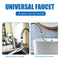 Kitchen Bathroom Extend Faucet Universal Sink Basin Tap Nozzle (Double) Newly